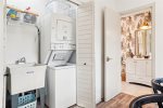 Washer and Dryer at The House at Cannon Beach
